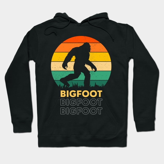 bigfoot Hoodie by mmpower